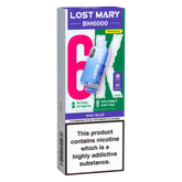 Lost Mary BM6000 Mad Blue Prefilled Pod Kit